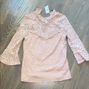 Express lace top
